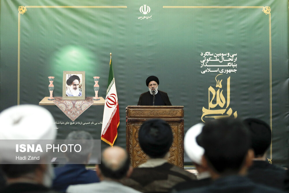 سخنرانی رییس‌جمهور در مراسم سالگرد ارتحال امام خمینی(ره)