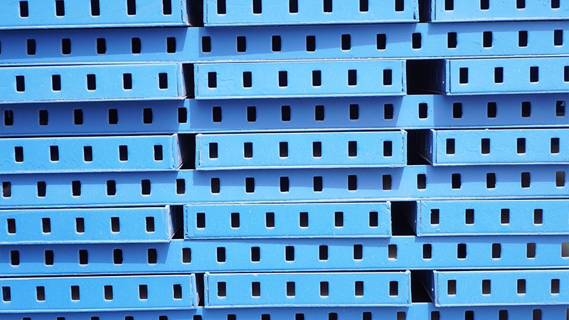 قالب بتن بر اساس جنس ورق