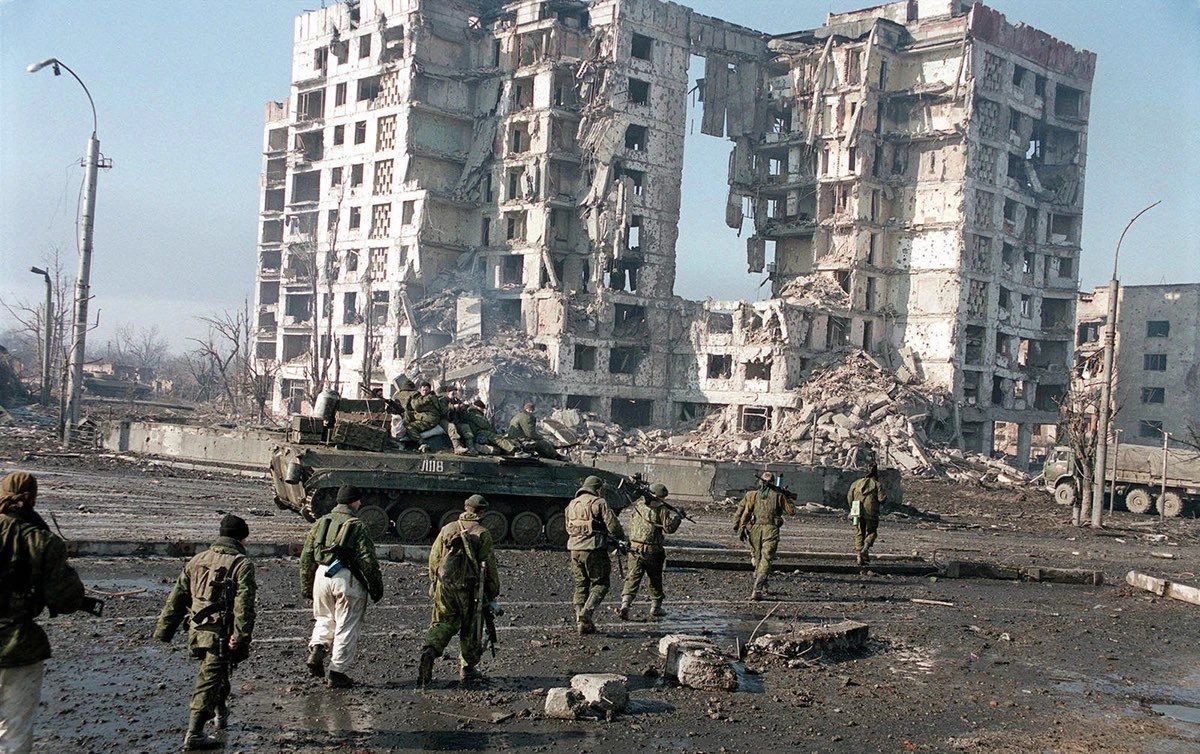 تکرار فاجعه چچن در اوکراین؛ روسها ترک عادت نمیکنند!