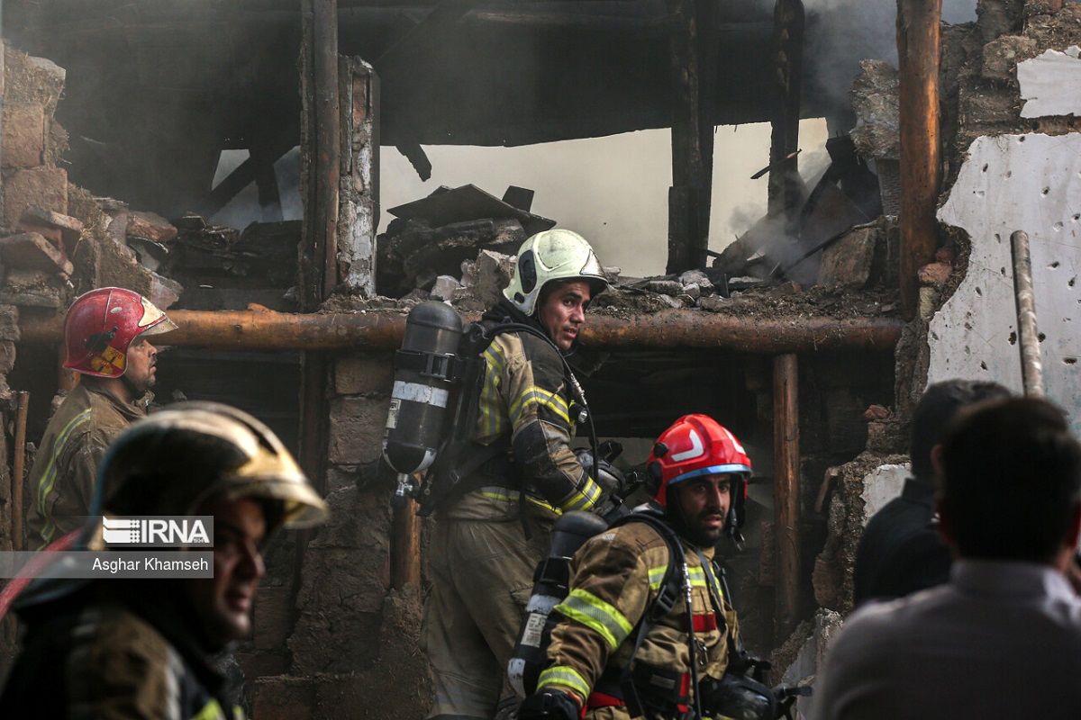 جزئیات انفجار یک کارخانه در فردیس کرج