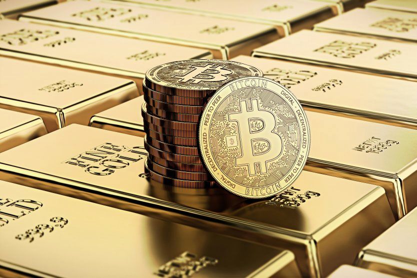 ضرر بیت کوین و طلا از فد