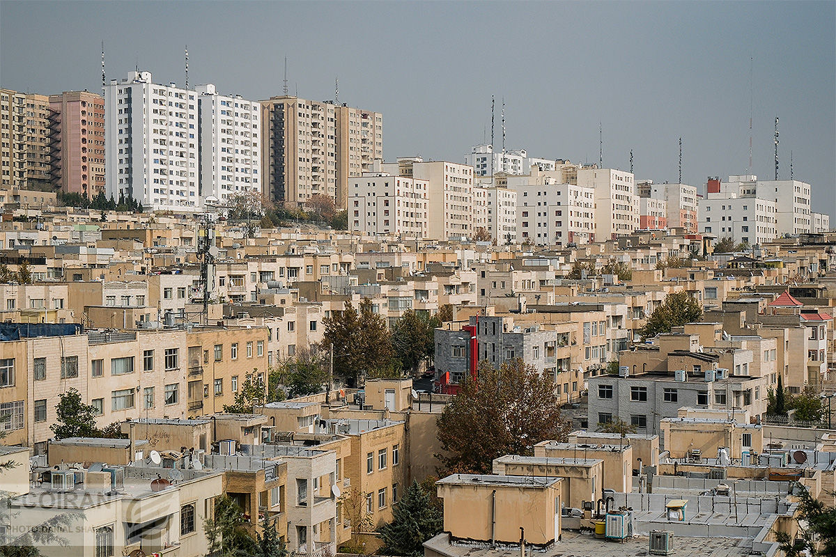 بازار مسکن تک رنگ شد